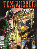 Tex Willer sayı 28 / Jim Callahan'a Tuzak