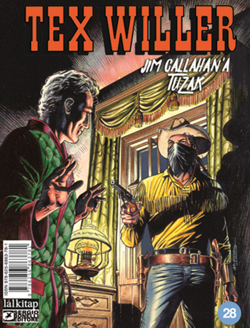 Tex Willer sayı 28 / Jim Callahan'a Tuzak