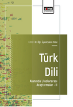 Türk Dili Alanında Uluslararası Araştırmalar-II
