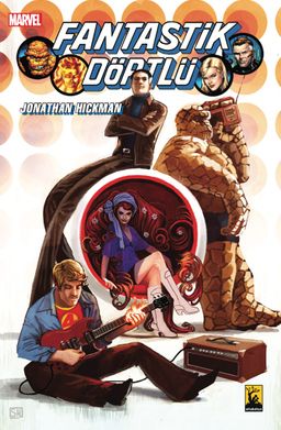 Fantastik Dörtlü Cilt 6  