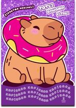 Kapibara - Tatlı Boyama Kitabı