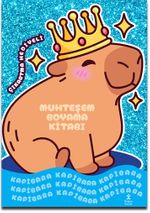 Kapibara - Muhteşem Boyama Kitabı