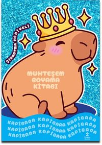 Kapibara - Muhteşem Boyama Kitabı