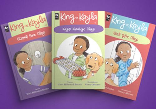 King ve Kayla Serisi (3 kitap)