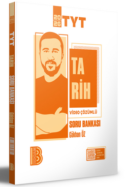 2026 TYT Tarih Video Çözümlü Soru Bankası