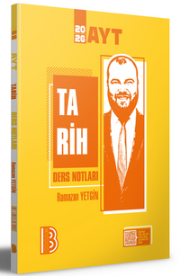2026 AYT Tarih Ders Notları 