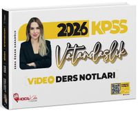 2026 KPSS Vatandaşlık Video Ders Notları 