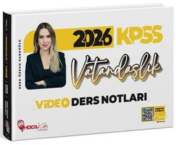 2026 KPSS Vatandaşlık Video Ders Notları 