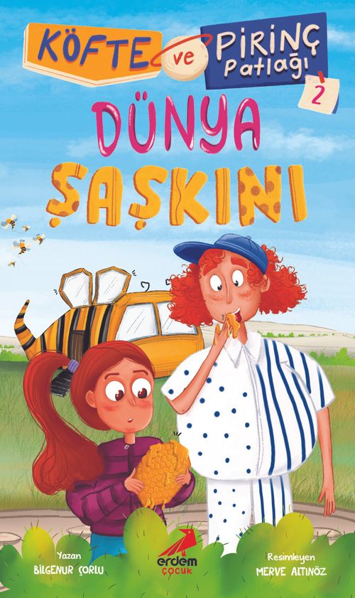 Köfte ve Pirinç Patlağı 2 / Dünya Şaşkını