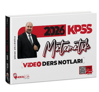 2026 KPSS Matematik Video Ders Notları 