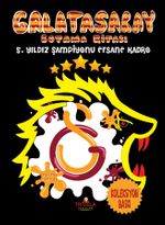 Galatasaray Boyama Kitabı Koleksiyon Baskı