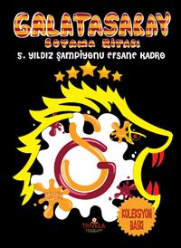 Galatasaray Boyama Kitabı Koleksiyon Baskı