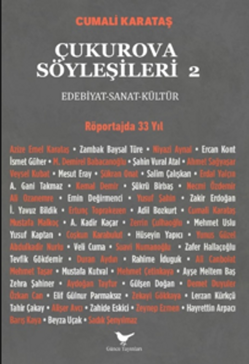 Çukurova Söyleşileri 2