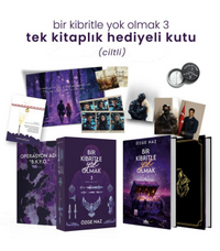 Bir Kibritle Yok Olmak 3 – Hediyeli Ciltli Kutu