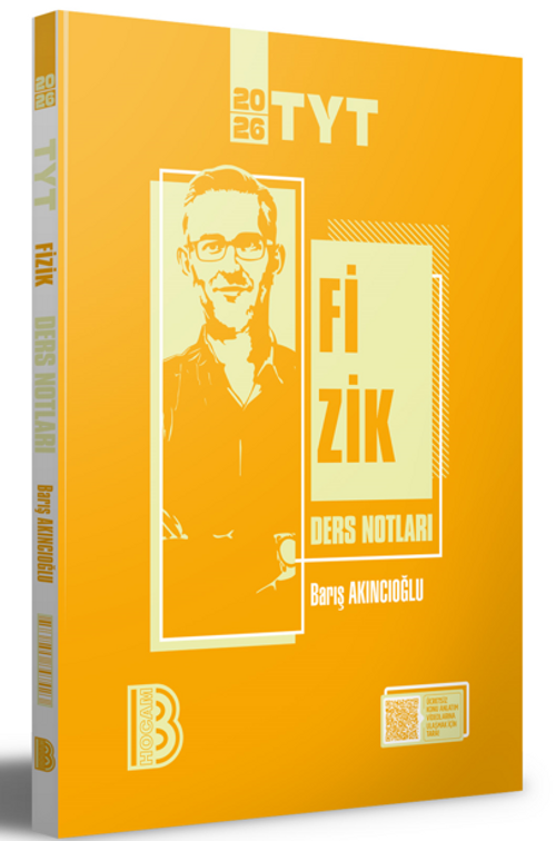 2026 TYT Fizik Ders Notları