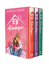 Ev Arkadaşım Ciltli Kutulu Set (3 Kı̇tap Takım)