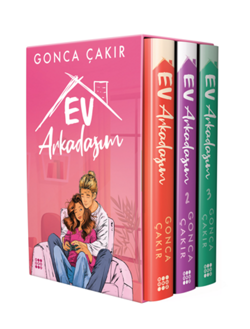 Ev Arkadaşım Ciltli Kutulu Set (3 Kı̇tap Takım)