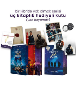 Bir Kibritle Yok Olmak Serisi – Üç Kitaplık Yan Boyamalı Hediyeli Kutu