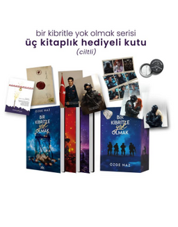 Bir Kibritle Yok Olmak Serisi (3 Kitaplık Hediyeli Kutu)