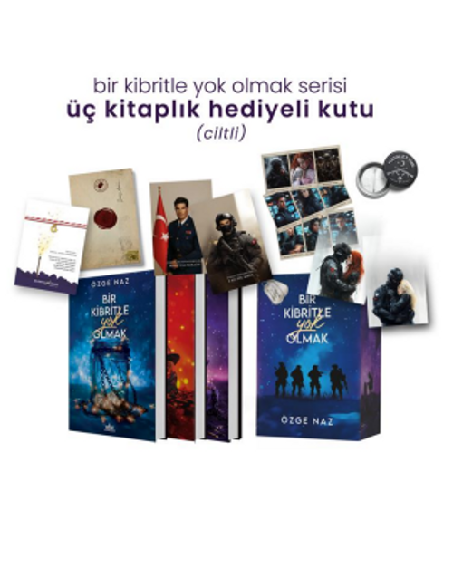 Bir Kibritle Yok Olmak Serisi (3 Kitaplık Hediyeli Kutu)