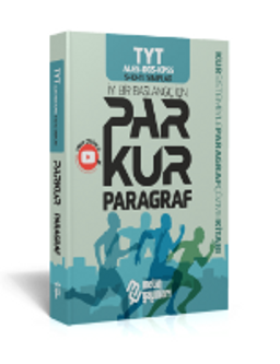 TYT ALES DGS KPSS ALES Parkur Paragraf Çözme Kitabı
