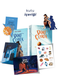 Dört Çeyrek 1 (Hediyeli Kutu)