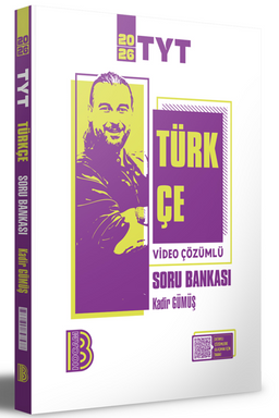 2026 TYT Türkçe Çözümlü Soru Bankası 