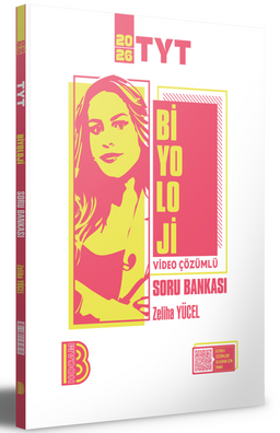 2026 TYT Biyoloji Video Çözümlü Soru Bankası 