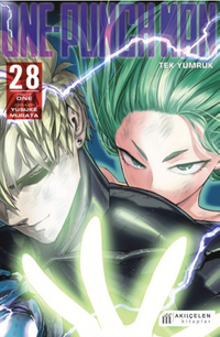 One Punch Man / Tek Yumruk 28