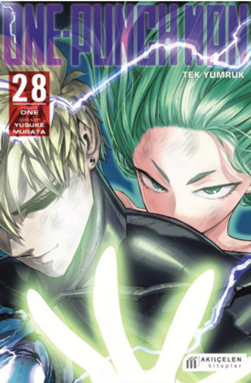 One-Punch Man / Tek Yumruk 28