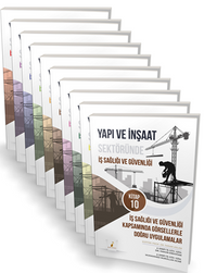 Yapı ve İnşaat Sektöründe İş Sağlığı ve Güvenliği Seti