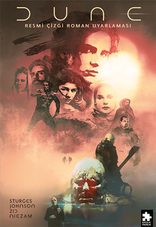 Dune Resmi Çizgi Roman Uyarlaması #1 
