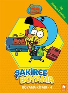 Kral Şakir / Şakirce Boyama Kitabı 4