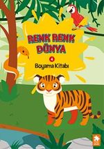 Renk Renk Dünya Boyama Kitabı 4