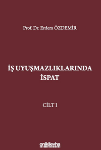 İş Uyuşmazlıklarında İspat (3 Cilt)