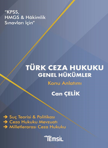 Türk Ceza Hukuku Genel Hükümler