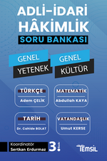 Adli-İdari Hakimlik Genel Yetenek - Genel Kültür Soru Bankası