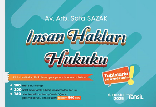 İnsan Hakları Hukuku Konu Anlatımı