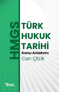 Türk Hukuk Tarihi Hukuk Mesleklerine Giriş Sınavına Hazırlık