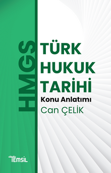 Türk Hukuk Tarihi Hukuk Mesleklerine Giriş Sınavına Hazırlık