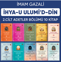 İhyau Ulumiddin 2.Cilt - (Âdetler Bölümü 10 Kitap)