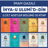 İhyau Ulumiddin 2.Cilt - (Âdetler Bölümü 10 Kitap)