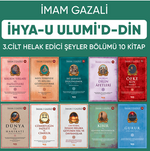 İhyau Ulumiddin 3. Cilt (Helak Edici Şeyler Bölümü 10 Kitap)