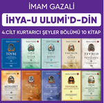 İhyau Ulumiddin 4. Cilt ( Kurtarıcı Şeyler Bölümü 10 Kitap)