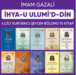 İhyau Ulumiddin 4. Cilt ( Kurtarıcı Şeyler Bölümü 10 Kitap)