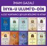 İhyau Ulumiddin 4. Cilt ( Kurtarıcı Şeyler Bölümü 10 Kitap)