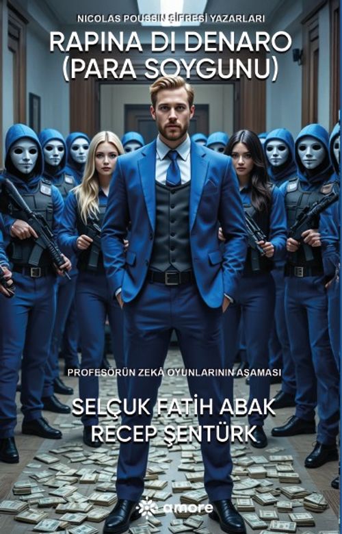 Rapina Di Denaro (Para Soygunu & Profesörün Zeka Oyunlarının Aşaması 