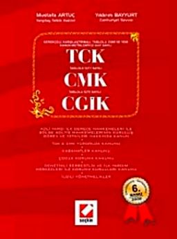 5237 Sayılı TCK Tablolu 5271 Sayılı CMK 5275 Sayılı CGİK  (Ciltli)