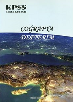 KPSS Genel Kültür Coğrafya Defterim