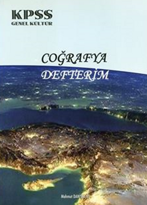 KPSS Genel Kültür Coğrafya Defterim